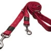 Rogz - Laisse Alpinist Multiple Rouge Pour Chien - XL -Magasin De Fournitures Pour Chiens De Compagnie 74571