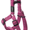 Rogz - Harnais Utility Rose Pour Chiens - 24x1,1cm 1 Rogz - Harnais Utility Rose Pour Chiens - 24x1,1cm -Magasin De Fournitures Pour Chiens De Compagnie 74578