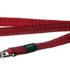 Rogz - Laisse Utility Rouge Pour Chien - 140x1,6cm -Magasin De Fournitures Pour Chiens De Compagnie 74584