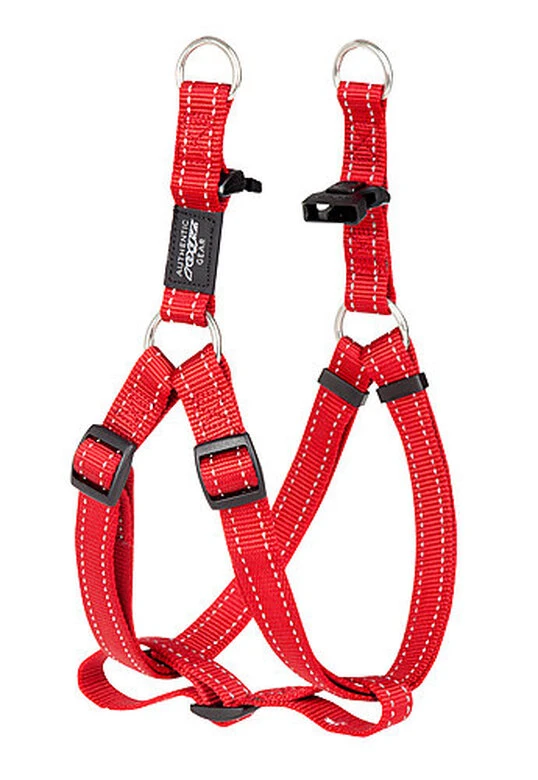 Rogz - Harnais Utility Rouge Pour Chiens - 32x1,6cm 3 Rogz - Harnais Utility Rouge Pour Chiens - 32x1,6cm