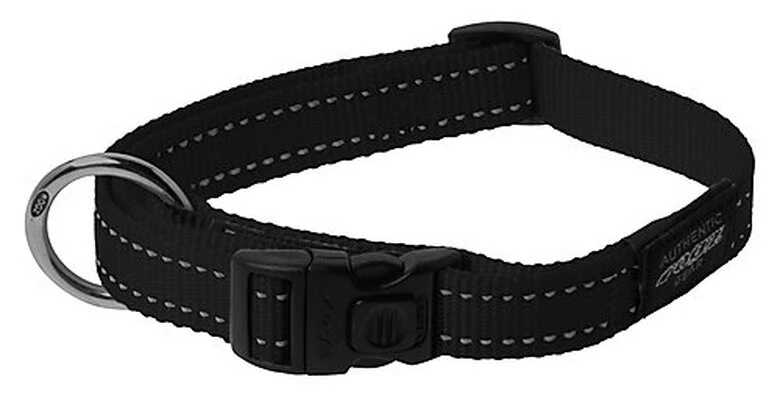 Rogz - Collier Utility Noir Pour Chiens - 34/56x2cm 3 Rogz - Collier Utility Noir Pour Chiens - 34/56x2cm