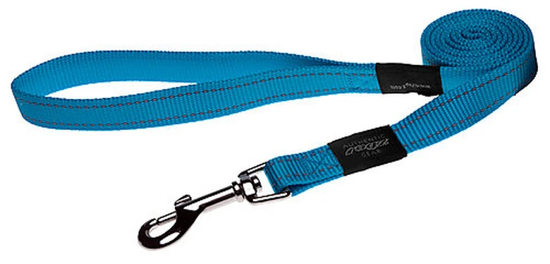 Rogz - Laisse Utility Turquoise Pour Chiens - 140x2cm 3 Rogz - Laisse Utility Turquoise Pour Chiens - 140x2cm