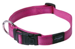 Rogz - Collier Utility Rose Pour Chien - 43/70x2,5cm