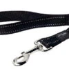 Rogz - Laisse Utility Noir Pour Chiens - 120x2cm -Magasin De Fournitures Pour Chiens De Compagnie 74605