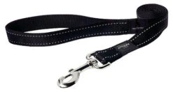 Rogz - Laisse Utility Noir Pour Chiens - 120x2cm