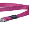 Rogz - Laisse Utility Rose Pour Chiens - 120x2,5cm -Magasin De Fournitures Pour Chiens De Compagnie 74606