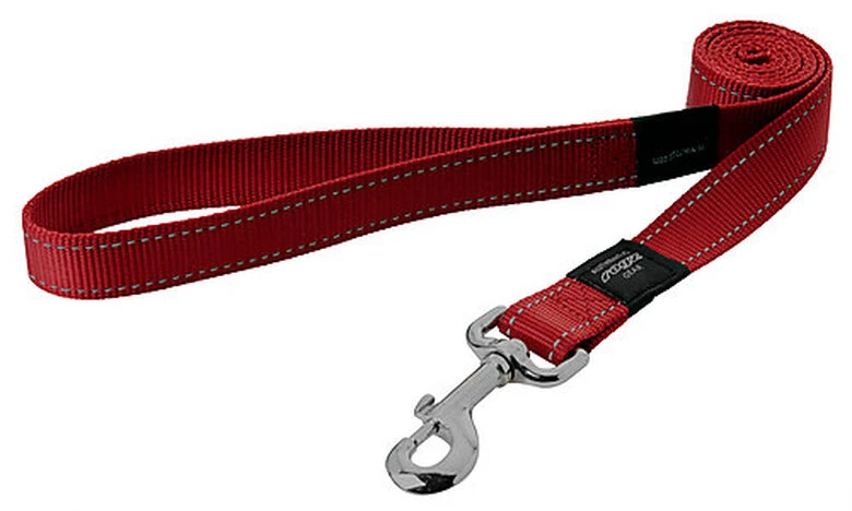 Rogz - Laisse Utility Rouge Pour Chiens - 120x2,5cm 3 Rogz - Laisse Utility Rouge Pour Chiens - 120x2,5cm
