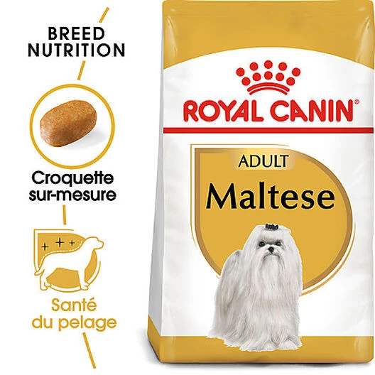 Royal Canin - Croquettes Maltese Adult Bichon Maltais Pour Chiens - 1,5Kg 3 Royal Canin - Croquettes Maltese Adult Bichon Maltais Pour Chiens - 1,5Kg
