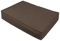 Wouapy - Matelas à Mémoire De Forme Marron Pour Chiens - 120x90x17cm
