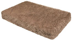 Wouapy - Matelas Moelleux Beige Pour Chiens - 100cm