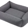 Wouapy - Sofa à Mémoire De Forme Gris Pour Chiens - 80x65x20cm -Magasin De Fournitures Pour Chiens De Compagnie 75121