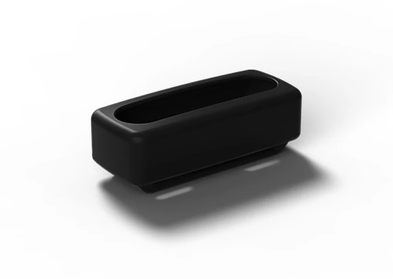 Weenect - Housse En Silicone Weenect Noir Edition Pour Chiens - L 3 Weenect - Housse En Silicone Weenect Noir Edition Pour Chiens - L