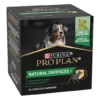 Pro Plan - Aliment Complémentaire En Comprimés Natural Defences+ Pour Chiens - 67g -Magasin De Fournitures Pour Chiens De Compagnie 75437