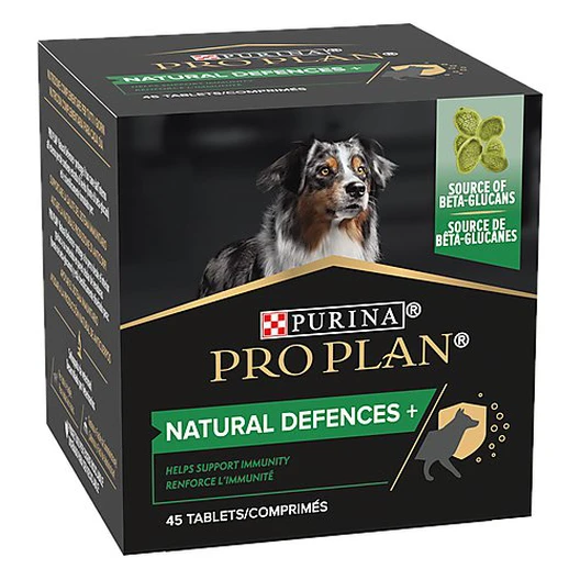 Pro Plan - Aliment Complémentaire En Comprimés Natural Defences+ Pour Chiens - 67g 3 Pro Plan - Aliment Complémentaire En Comprimés Natural Defences+ Pour Chiens - 67g