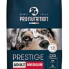 Pro-nutrition - Croquettes Prestige Medium Adult Pour Chiens - 15+3Kg -Magasin De Fournitures Pour Chiens De Compagnie 75628