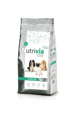 Nutrivia Vet - Croquettes Stérilisé Pour Chien De Petites Races - 3Kg