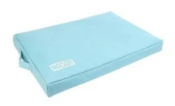Wouapy - Matelas No Sleep Limit Bleu Pour Chiens - 120x75x8cm