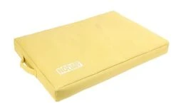 Wouapy - Matelas No Sleep Limit Jaune Pour Chiens - 80x55x8cm