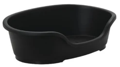 Moderna - Corbeille Domus Noir Pour Chiens - M