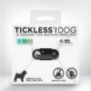 Tickless - Répulsif Antiparasitaire Mini Dog Ultrason Rechargeable Pour Chiens - Noir
