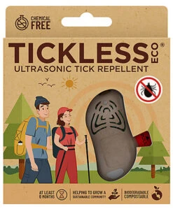 Tickless - Dispositif Antiparasitaire Ultrason Tickless ECO Pour Chiens Et Chats - 3,8cm