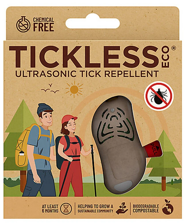 Tickless - Dispositif Antiparasitaire Ultrason Tickless ECO Pour Chiens Et Chats - 3,8cm 3 Tickless - Dispositif Antiparasitaire Ultrason Tickless ECO Pour Chiens Et Chats - 3,8cm