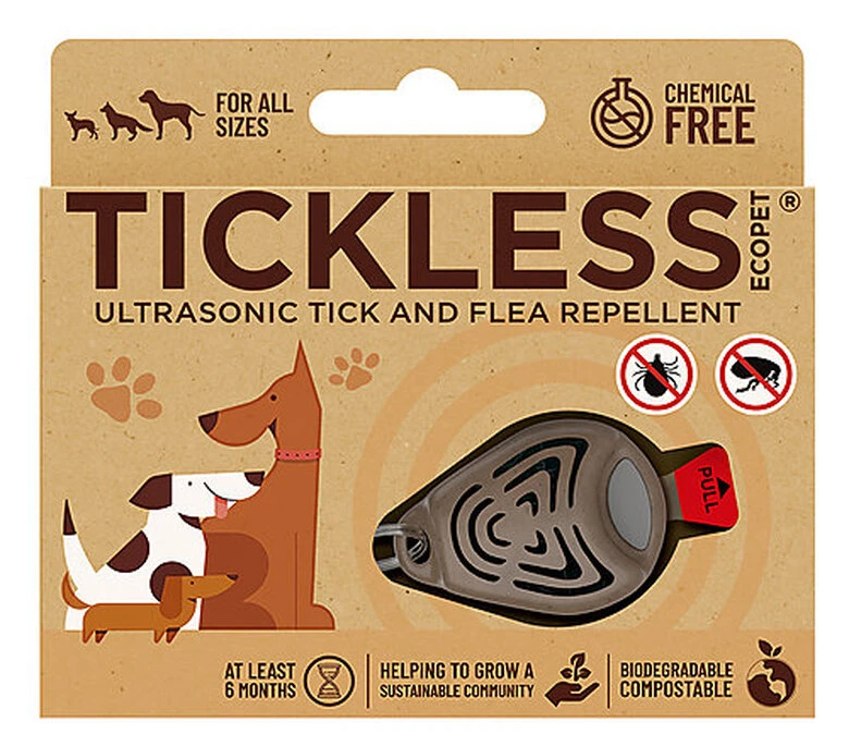 Tickless - Médaillon Ecopet Antiparasitaire Ultrason Pour Chiens Et Chats - 3,8cm 3 Tickless - Médaillon Ecopet Antiparasitaire Ultrason Pour Chiens Et Chats - 3,8cm