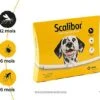 Scalibor - Collier Antiparasitaire Pour Chien 1 Scalibor - Collier Antiparasitaire Pour Chien -Magasin De Fournitures Pour Chiens De Compagnie 76360