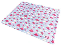 Croci - Tapis Rafraîchissant Chochon Volant Pour Chiens - 90x50cm