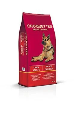 Croquettes Au Bœuf Pour Chiens - 20Kg