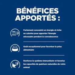 Hill's - Pâtée Prescription Diet A/D Urgent Care Au Poulet Pour Chiens Et Chats - 24x156g -Magasin De Fournitures Pour Chiens De Compagnie 76517