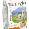 Nutrivia Nature - Croquettes Poulet Pour Chiot De Moyenne Et Grande Taille -Magasin De Fournitures Pour Chiens De Compagnie 7653
