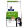 Hill's - Croquettes Prescription Diet J/D Metabolic + Mobility Pour Chiens - 12Kg -Magasin De Fournitures Pour Chiens De Compagnie 76671