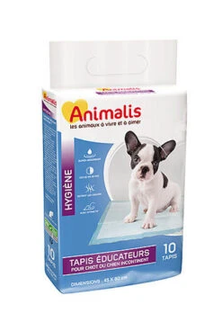 Animalis - Tapis Éducateurs - 45x60cm -Magasin De Fournitures Pour Chiens De Compagnie 8068