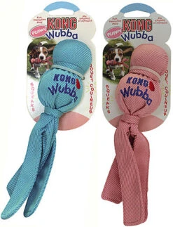 KONG - Jouet Wubba Avec Couinement Pour Chiot -Magasin De Fournitures Pour Chiens De Compagnie 9731