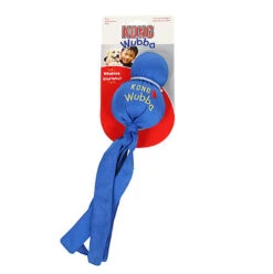 KONG - Jouet Wubba Avec Couinement Pour Chiot -Magasin De Fournitures Pour Chiens De Compagnie 9734