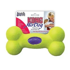 KONG - Jouet AirDog Squeak Bone Pour Chien -Magasin De Fournitures Pour Chiens De Compagnie 9763